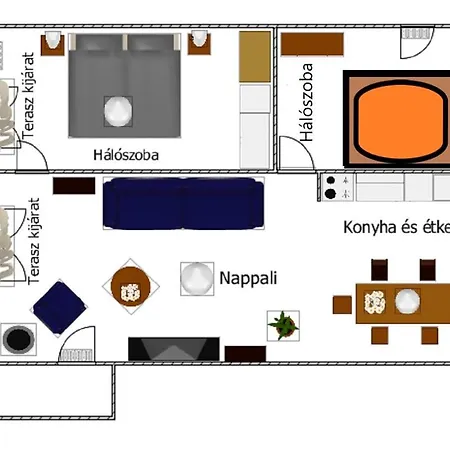 公寓 Aranymandula 鲍洛托瑙考利