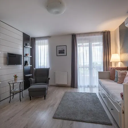 Aranymandula 公寓 *