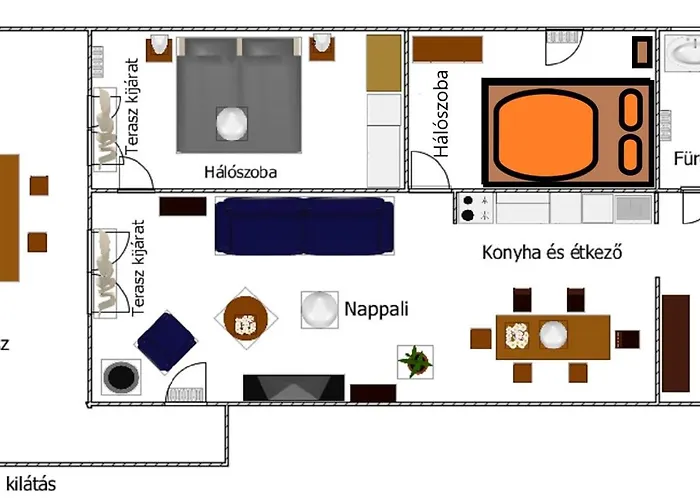 Apartment Aranymandula Balatonakali