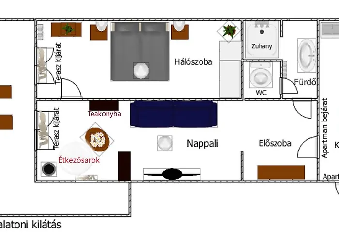 Aranymandula Apartment