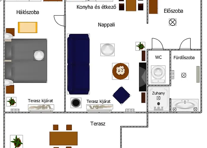 Aranymandula Apartment Balatonakali